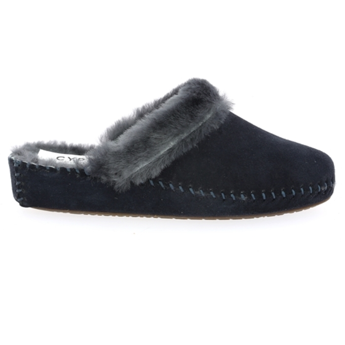 Cypres pantoffels blauw blauw