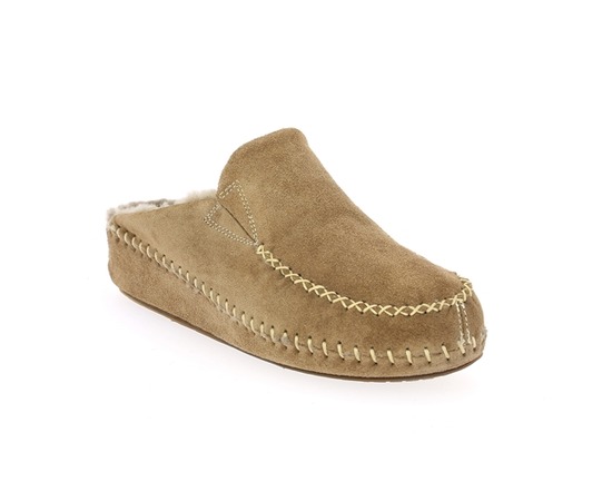 Cypres Pantoffels taupe