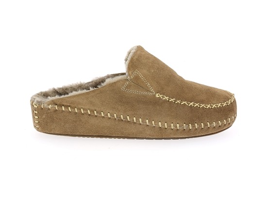 Cypres Pantoffels taupe