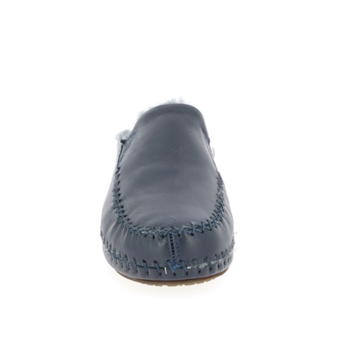 Cypres pantoffels blauw blauw