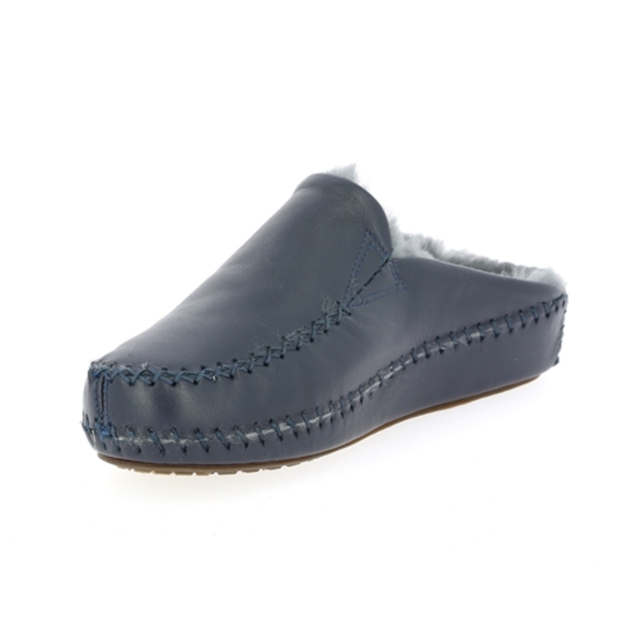 Cypres pantoffels blauw blauw