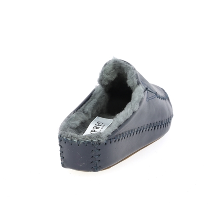 Cypres pantoffels blauw blauw