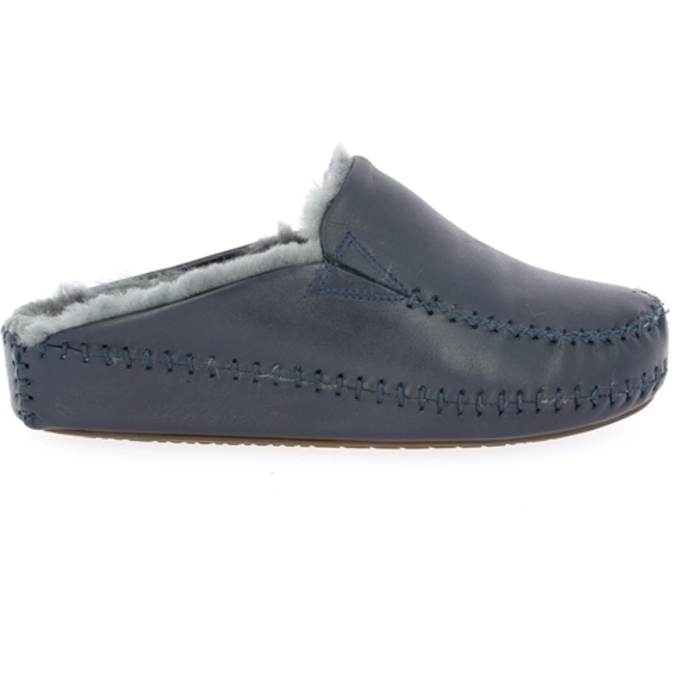 Cypres pantoffels blauw blauw