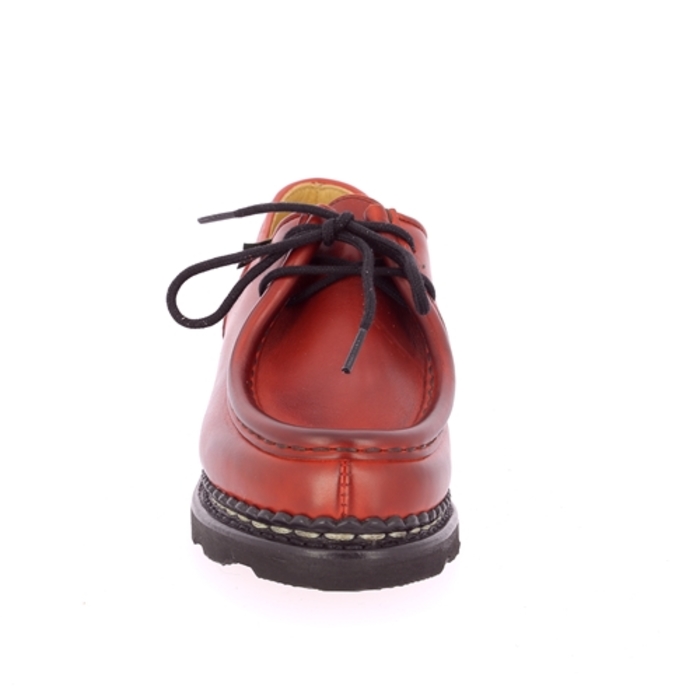 Paraboot molières rouge rouge