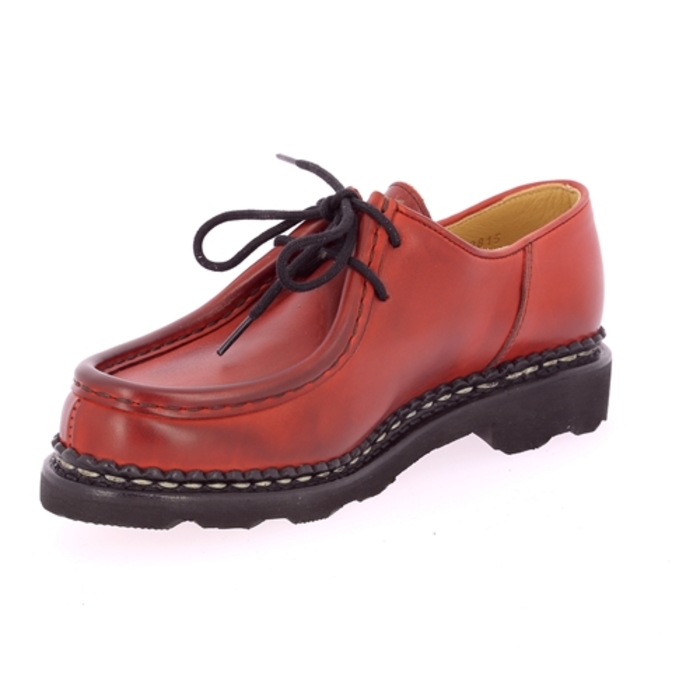 Paraboot molières rouge rouge