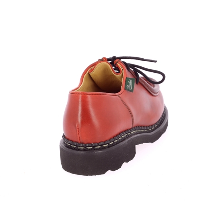 Paraboot molières rouge rouge