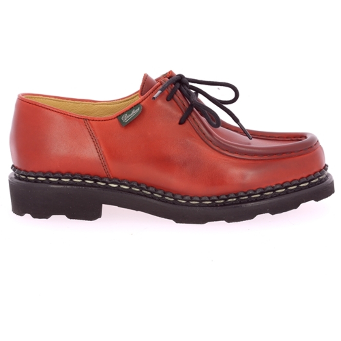 Paraboot molières rouge rouge