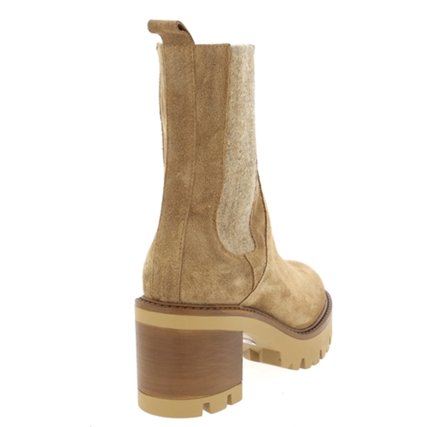 Zoom Gioia boots camel