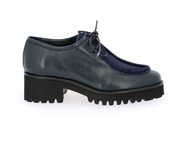 Veterschoenen J'hay blauw