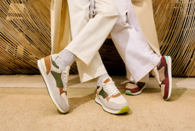 Feel good vibes met HOFF sneakers  