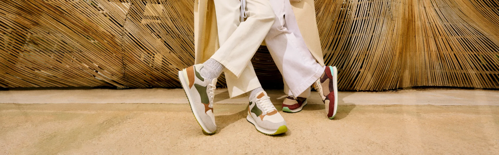 Feel good vibes met HOFF sneakers