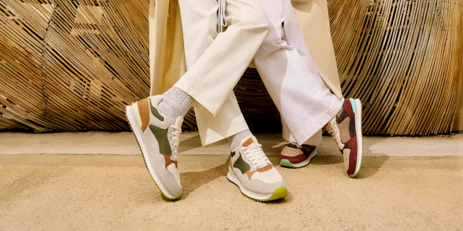 Feel good vibes met HOFF sneakers  