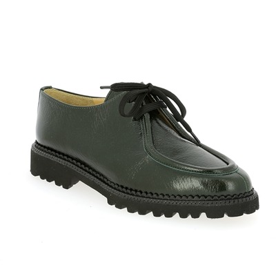 Brunate Veterschoenen groen