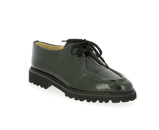 Brunate Veterschoenen groen