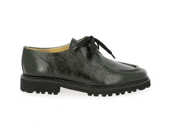 Brunate Veterschoenen groen