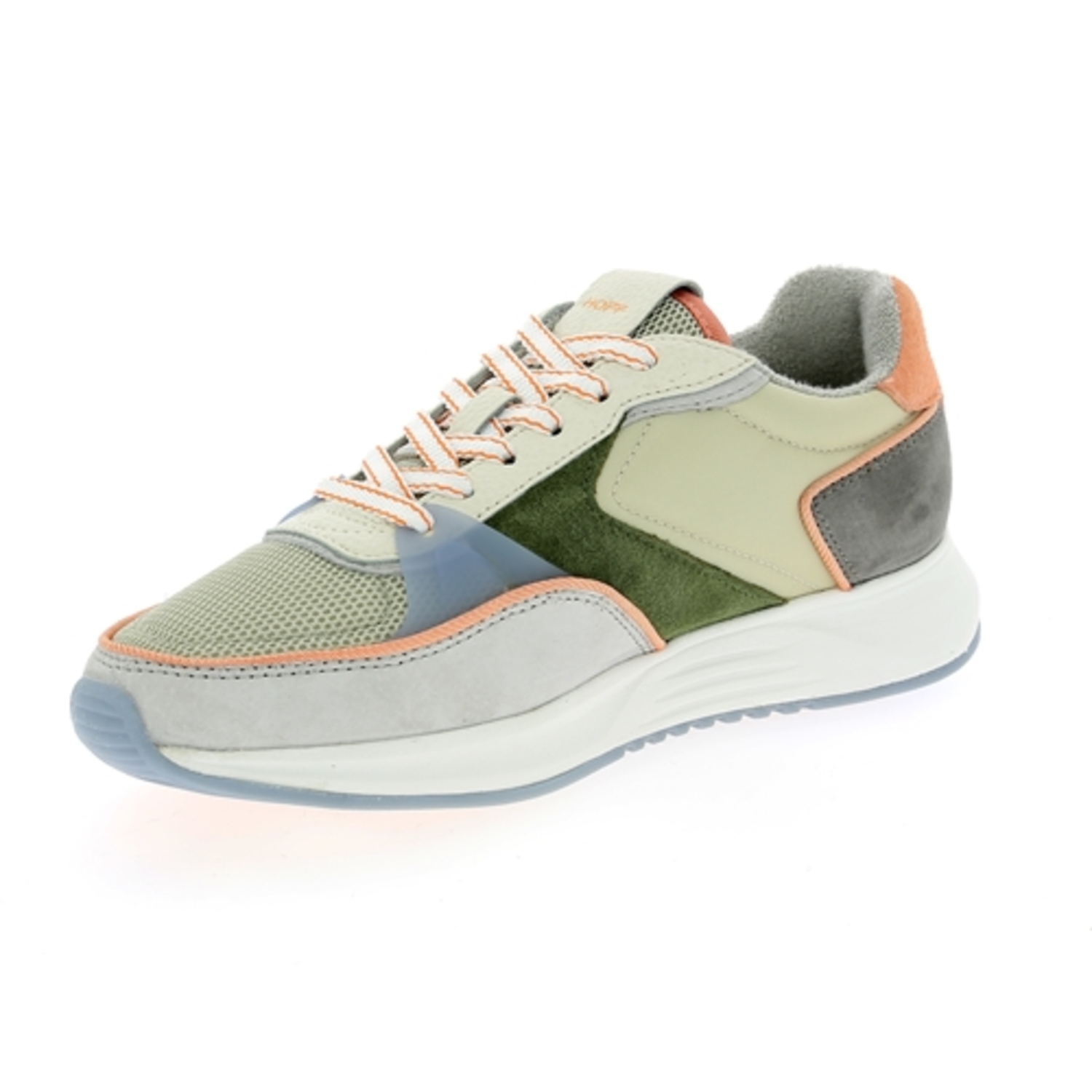 Zoom Hoff sneakers grijs