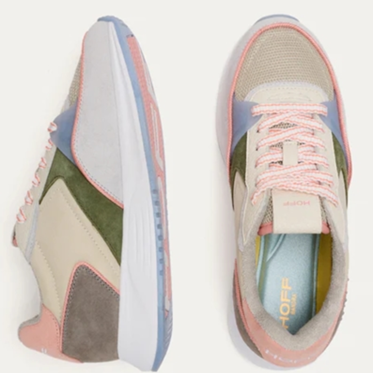 Zoom Hoff sneakers grijs