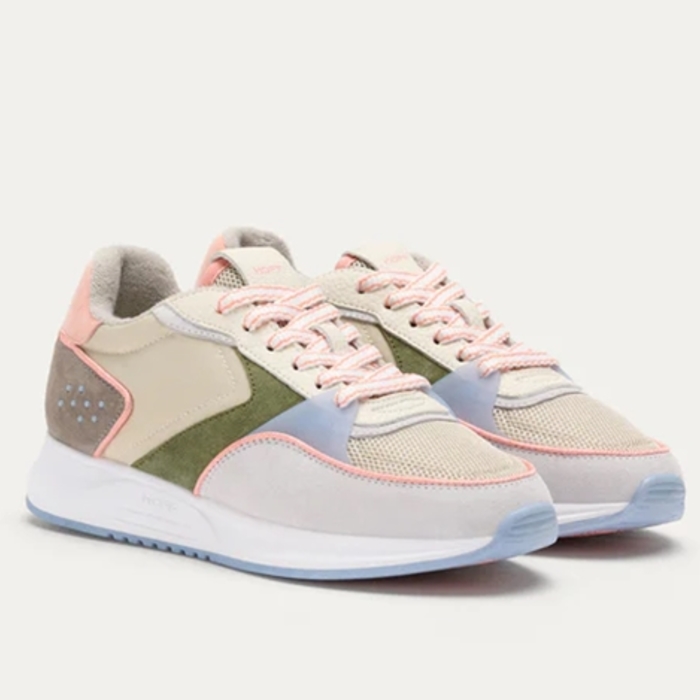 Hoff sneakers grijs grijs