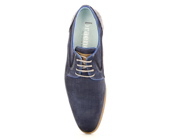 Braend Veterschoenen grijs