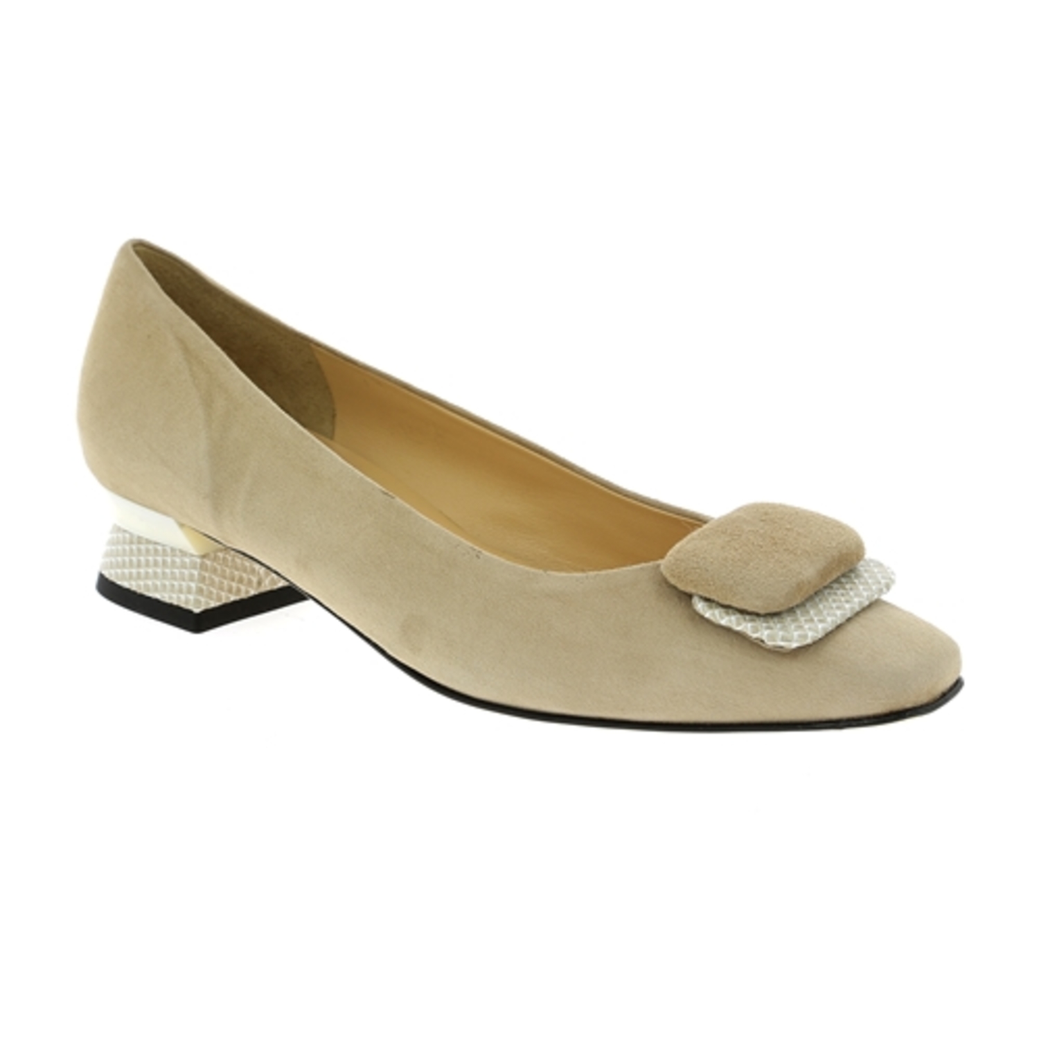 Zoom Brunate décolletés taupe