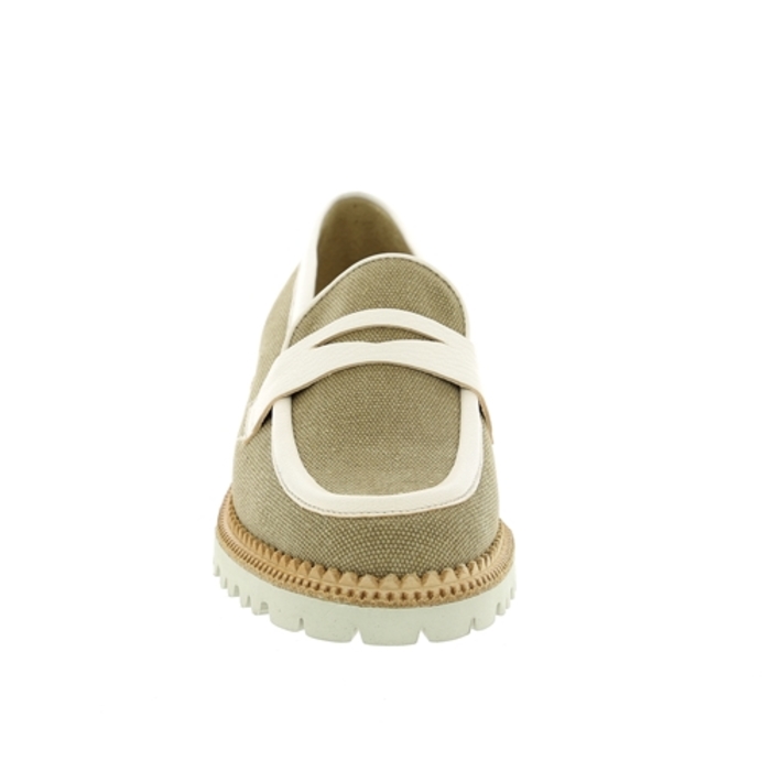 Brunate moccassins beige beige