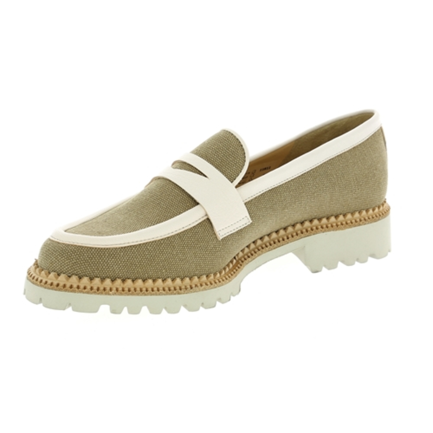 Zoom Brunate moccassins beige