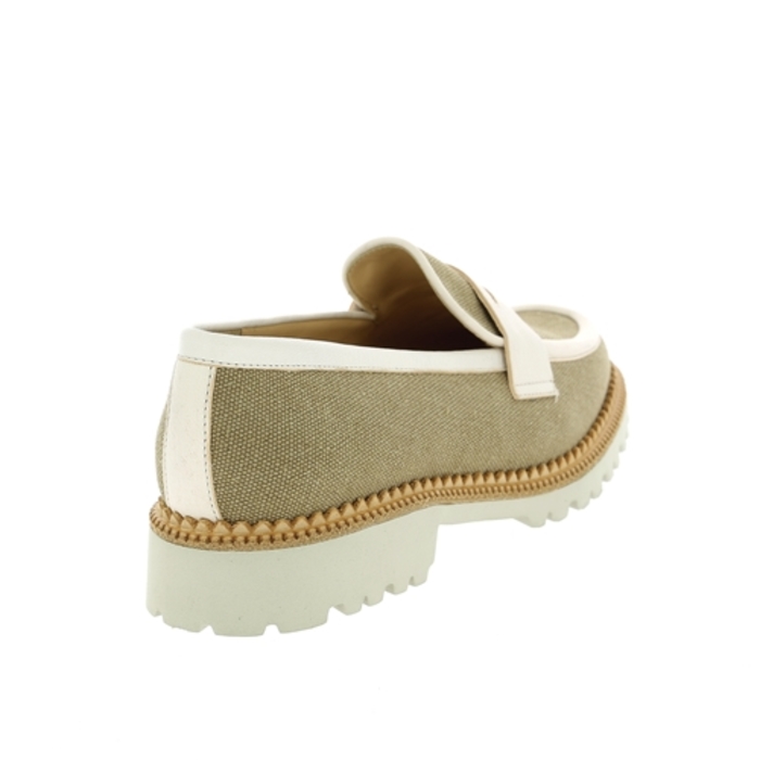 Brunate moccassins beige beige