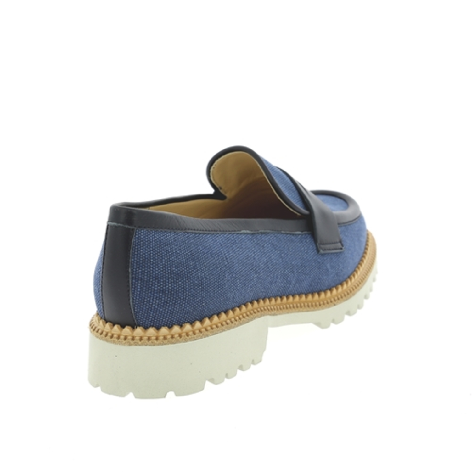 Zoom Brunate moccassins jeans