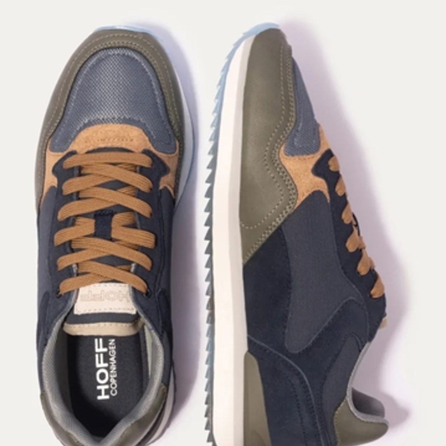 Zoom Hoff basket bleu