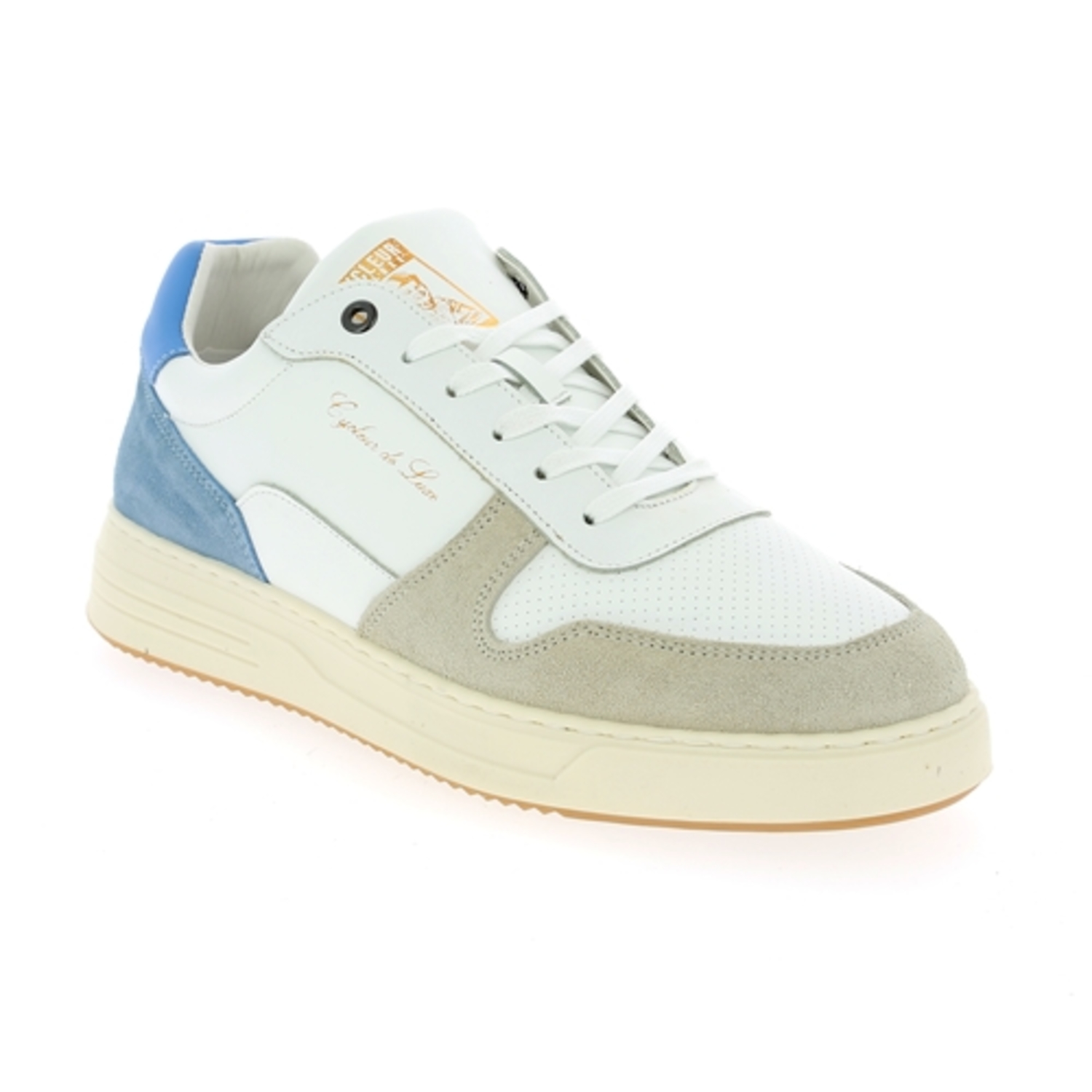 Zoom Cycleur De Luxe basket blanc