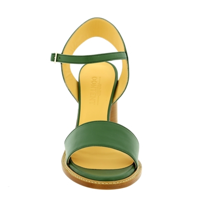 Atelier Content sandalen groen groen