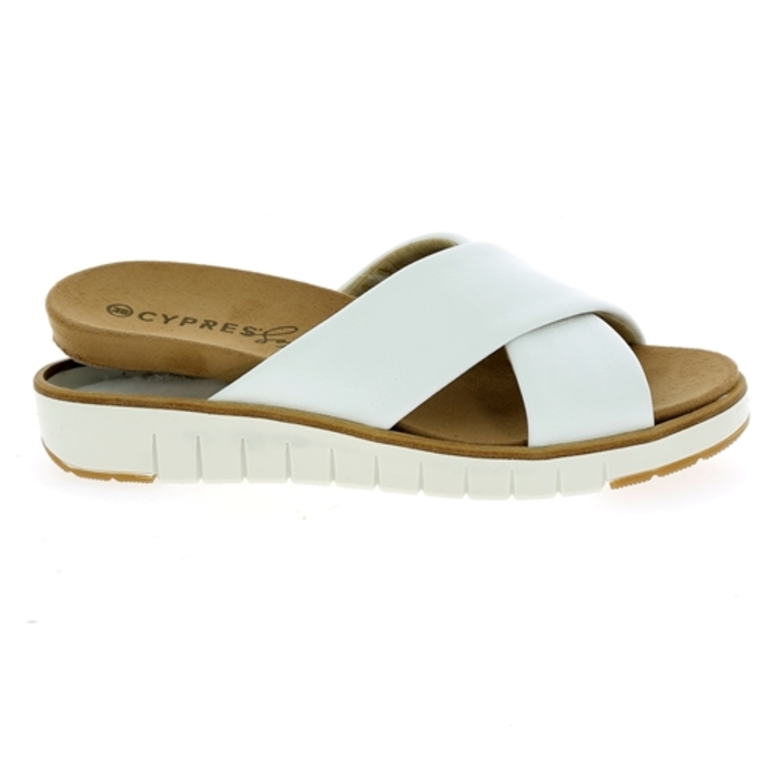 Cypres mulles blanc blanc
