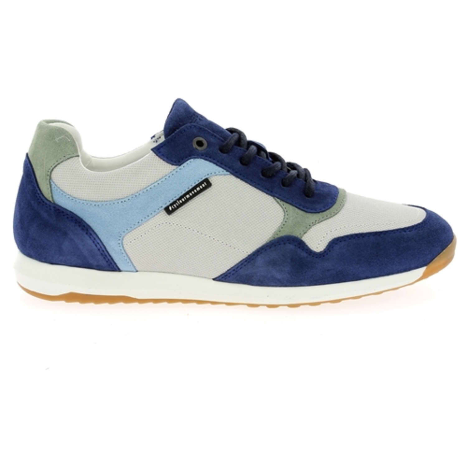 Zoom Cycleur De Luxe basket bleu