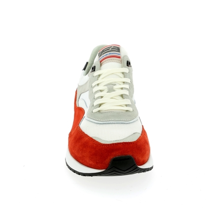Floris Van Bommel basket blanc blanc