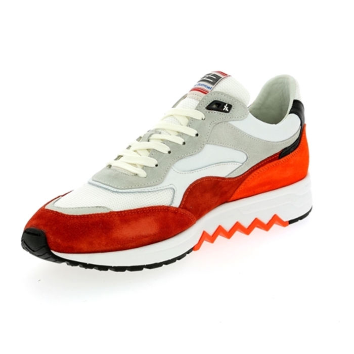 Floris Van Bommel basket blanc blanc