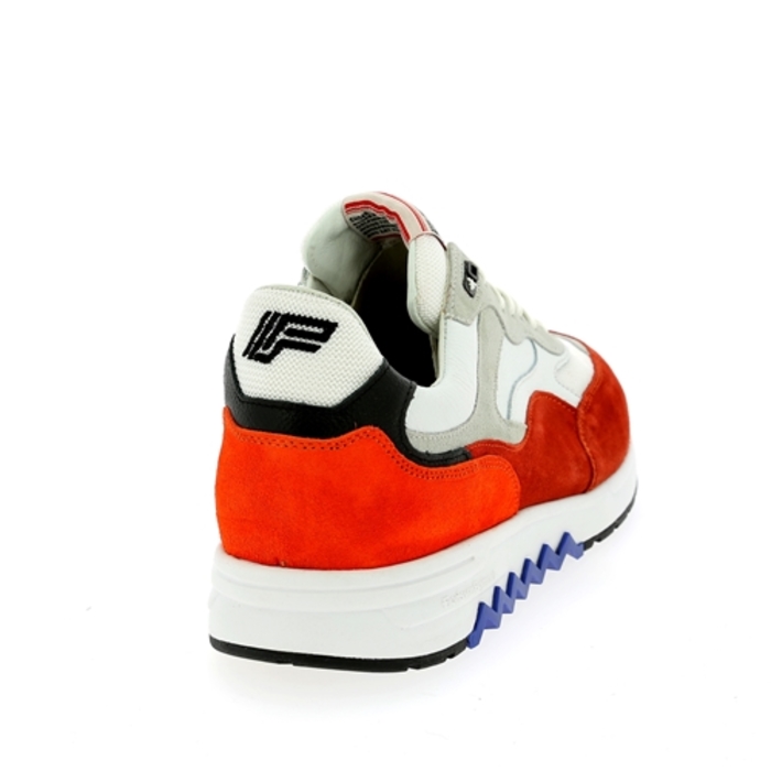 Floris Van Bommel basket blanc blanc