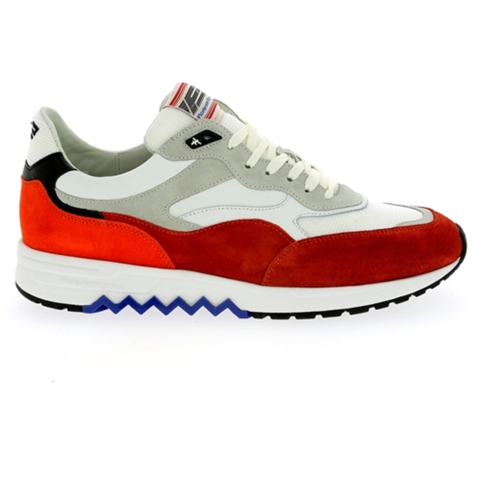 Floris Van Bommel basket blanc blanc