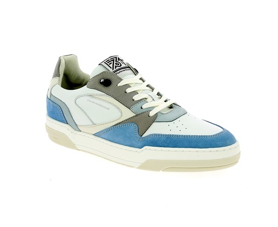 Floris Van Bommel Sneakers hemelsblauw