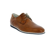 Floris Van Bommel Veterschoenen cognac