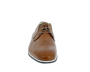 Floris Van Bommel Veterschoenen cognac