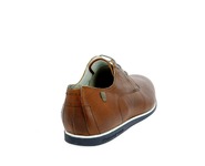 Floris Van Bommel Veterschoenen cognac