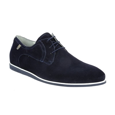 Floris Van Bommel Veterschoenen blauw