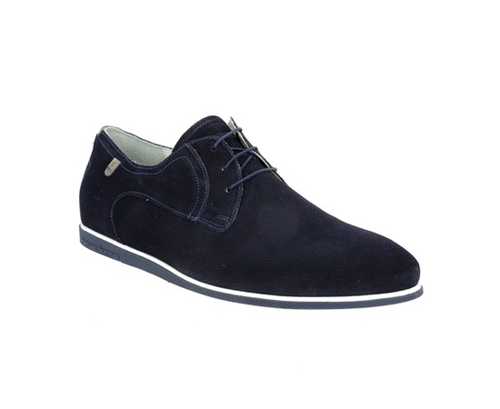 Floris Van Bommel Veterschoenen blauw