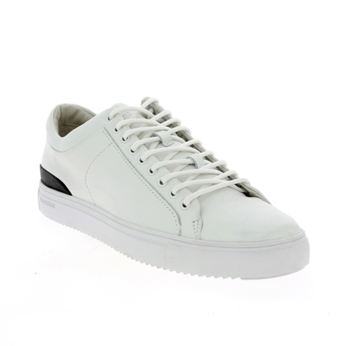 Blackstone basket blanc blanc