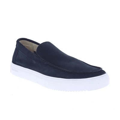 Blackstone Moccassins bleu