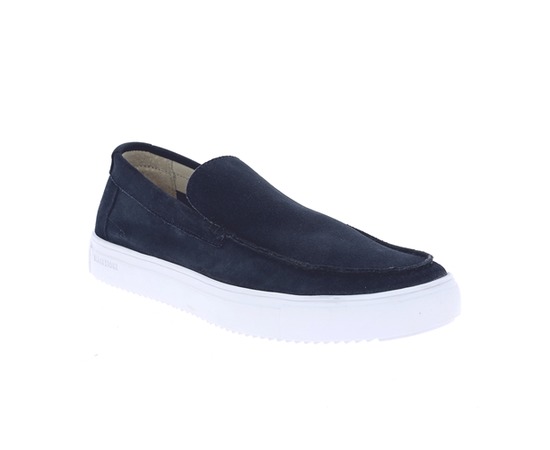 Blackstone Moccassins bleu