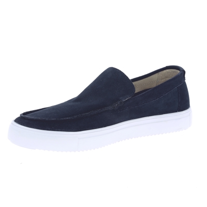 Blackstone moccassins bleu bleu