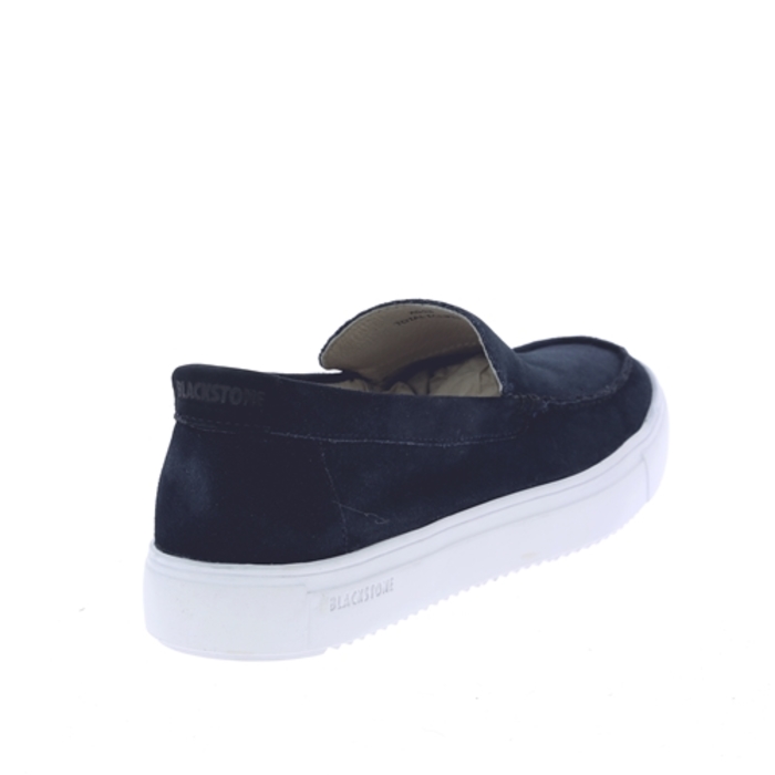 Blackstone moccassins bleu bleu