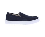 Blackstone Moccassins bleu