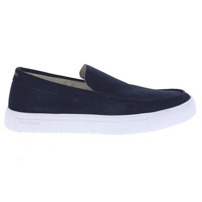 Blackstone Moccassins bleu